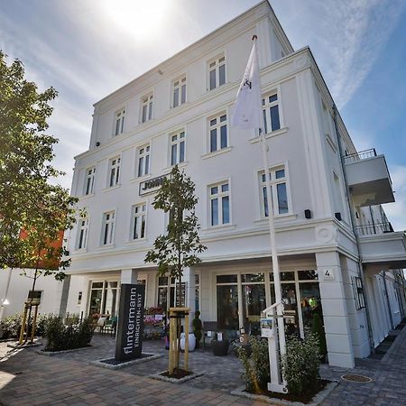 Апартаменты Logierhaus Jonna Whg 12 Вестерланд Экстерьер фото