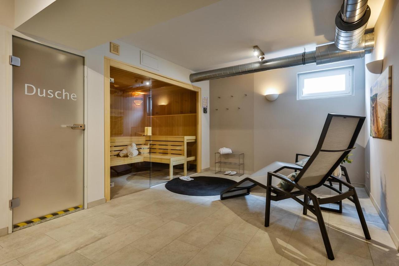 Апартаменты Logierhaus Jonna Whg 12 Вестерланд Экстерьер фото