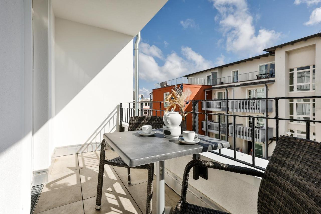 Апартаменты Logierhaus Jonna Whg 12 Вестерланд Экстерьер фото