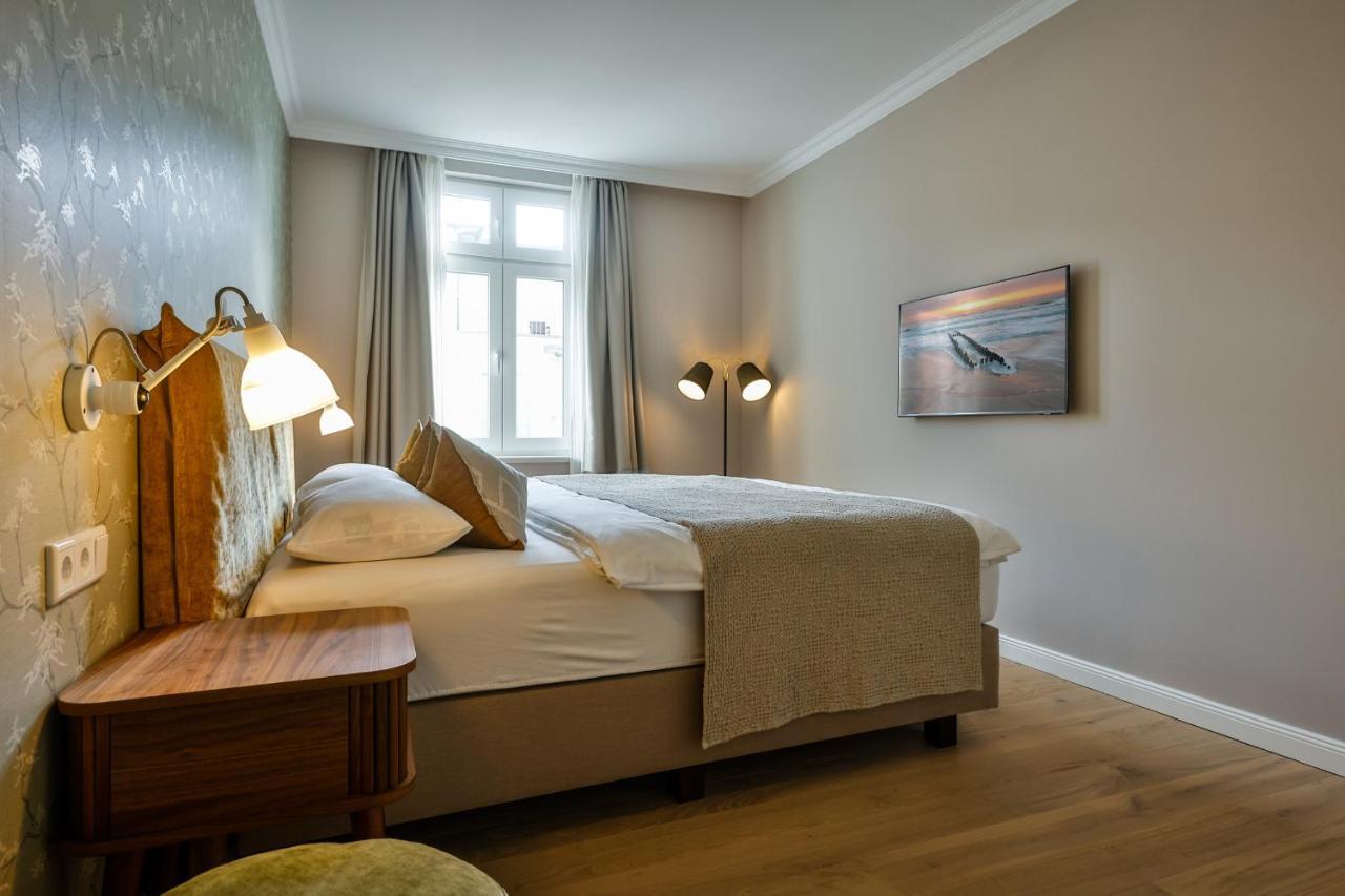 Апартаменты Logierhaus Jonna Whg 12 Вестерланд Экстерьер фото