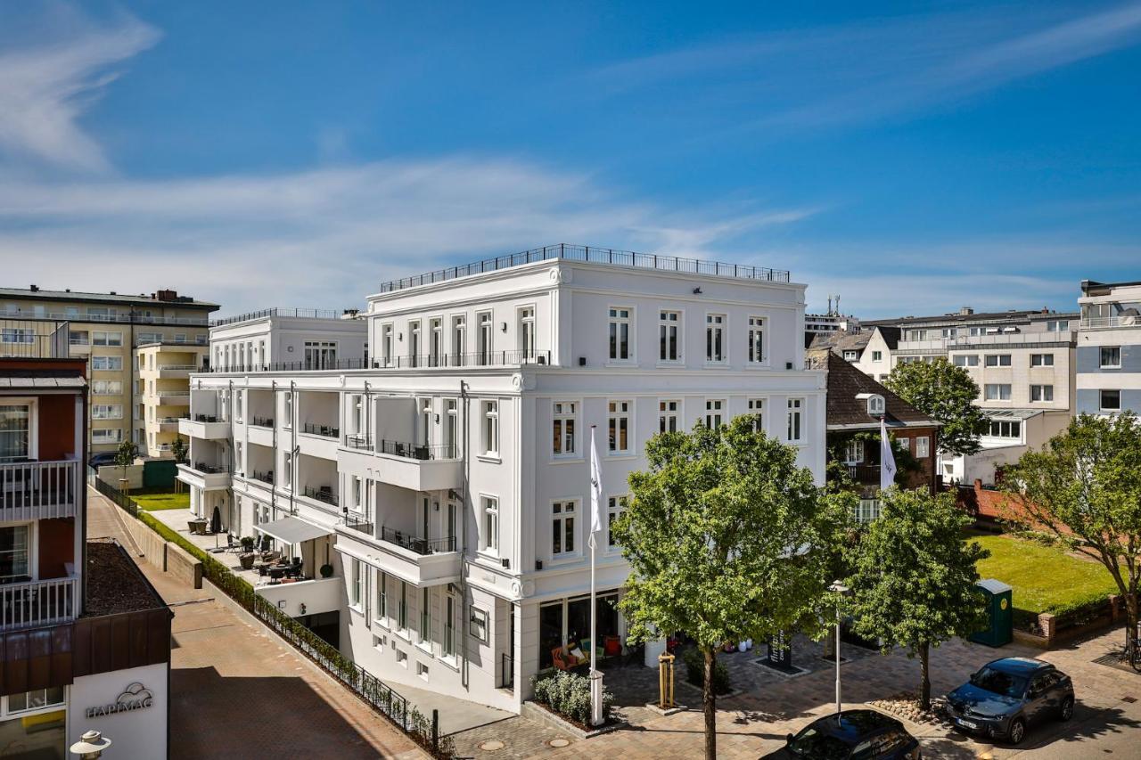 Апартаменты Logierhaus Jonna Whg 12 Вестерланд Экстерьер фото